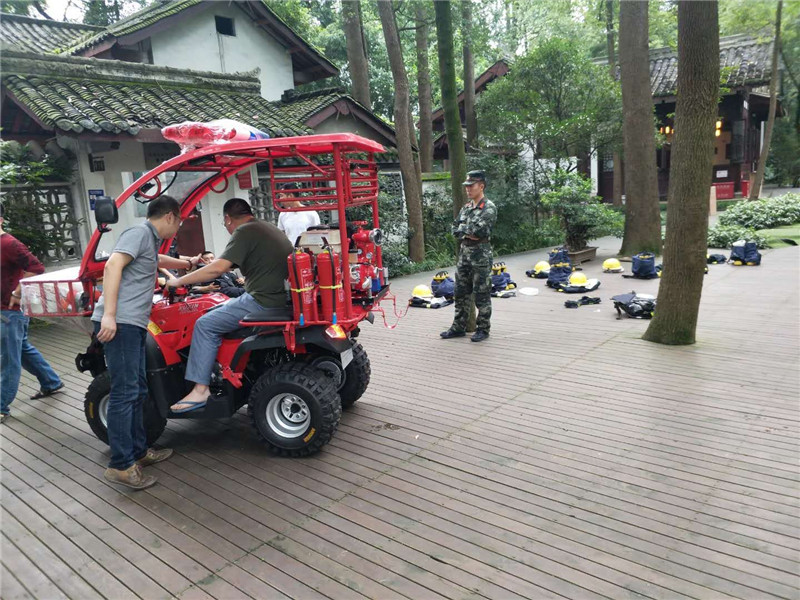 2018.9.20杜甫草堂采購移動細(xì)水霧