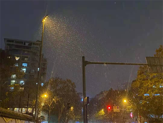 【互動(dòng)家園】斯庫爾客服帶你一起體會(huì)瑞雪兆豐年